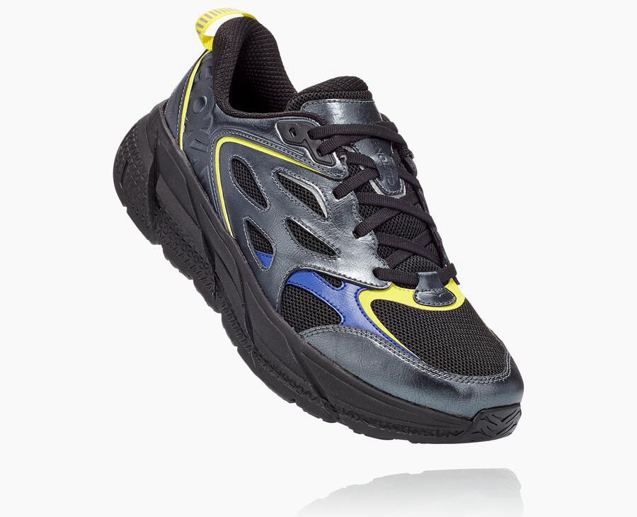 Zapatillas Running Hoka One One Mujer - X Opening Ceremony Bm Clifton - Negras - HOZ783915